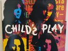 CHILD'S PLAY Rat Race 1990 LP GLAM/HAIR METAL HARD ROCK CHRYSALIS RARE VINYL