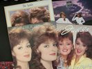 Four Judds LPs Naomi Wynonna River of Time-Heartland-Why Not Me-Rockin  all VG++