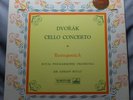 ASD 358 Dvorak: Cello Concerto ROSTROPOVITCH W/G ED1