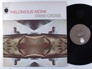THELONIOUS MONK Criss-Cross COLUMBIA LE 10122 LP VG+ a