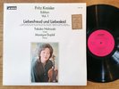 Camerata CMT-1501 Stereo - Fritz Kreisler Vol.1 Violin Recital Nishizaki MINT