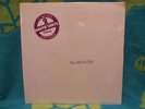 The Beatles limited edition 1978 white vinyl SEALED hype sticker lennon rock lp