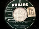 45T JUKE BOX SERGE GAINSBOURG COMIC STRIP / HOLD UP TRES BEL ETAT