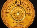 JOHN HOLT Reggae From the Ghetto/Light You Fire TROJAN REGGAE ROOTS 45 HEAR