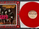 KISS maxi 45T Red light  I WAS MADE FOR LOVING YOU  état EXCELLENT