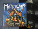 MANOWAR Gods Of War / 3 LP SET EU 2007 MAGIC CIRCLE MUSIC SPV 2LP 85601
