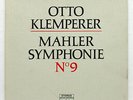 OTTO KLEMPERER - MAHLER symphony no.9 EMI CCA 1108/9 2xLPs box EX++