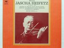 JASCHA HEIFETZ recital 1972 FRANCK BACH DEBUSSY BLOCH STRAUSS... CBS 2xLPs NM