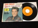 ELVIS PRESLEY EP EPA-4368 FOLLOW THAT DREAM IN SHRINK RARE ORANGE LABEL HI GRADE