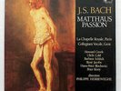 PHILIPPE HERREWEGHE - JS BACH matthaus passion HARMONIA MUNDI 3xLPs box NM