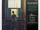 PASQUIER PIDOUX PENNETIER - SCHUBERT arpeggione, quartet HARMONIA MUNDI LP NM
