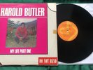Harold Butler My Life Part One Rare Original Jamaican Press 1977 Jazz/Reggae
