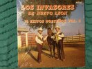 LOS INVASORES DE NUEVO LEON - 15 Exitos Norteños Vol. 3,  LP