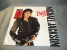 Michael Jackson 1987  BAD Lp w/ Shrink & Hype Sticker Gatefold Sealed EX/EX