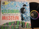 Capitol SP 8414 Goldmark Violin Cto Nathan Milstein Blech 1959 FDS VG++TO NM,NM