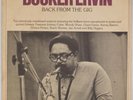 BOOKER ERVIN: Back From The Gig US Blue Note Jazz 2x Vinyl LP Horace Parlan