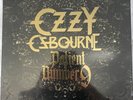 OZZY OSBOURNE PATIENT NUMBER 9 CLEAR VINYL LP BOX
