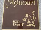 Agincourt - Wild Oats LP Original UK 1975 Sweet Folk & Country