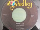 Halloween Instro 45 Lord Dent & The Invaders - Wolf Call SHELLEY Hear