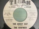 Halloween Rockin' Instro 45 The Surfmen - Ghost Hop TITAN Hear