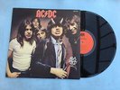 AC/DC ACDC HIGHWAY TO HELL RARE MEXICAN LP 1ST PRESS GAMMA LABEL 1979 EX+/NM