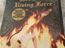 YNGWIE J. MALMSTEEN LP RISING FORCE 1984 NM/NM   In Shrink w/Hype POLYDOR