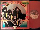 KISS LP - HOTTER THAN HELL***1974/1977 PYE Records*RED VINYL*CAL 2007***MINT-