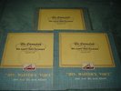 Coronation of Queen Elizabeth II UK 3 LP set EXC shape 1953 His Masters Voice