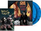 Ozzy Osbourne Patient Number 9 Ltd Exclusive Blue Smoke Vinyl 2LP + Comic Book