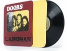 The Doors - L.A. Woman - Vinyl - Rounded Corners (VG)