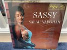 180g Reissue Sarah Vaughan 'Sassy' EmArcy Mono NM