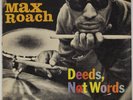 MAX ROACH: Deeds, Not Words US Riverside RLP 12-280 Mono DG Jazz Vinyl LP Hear
