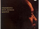 MILT JACKSON: Statements US Impulse OG Mono A-14 Jazz Paul Chambers RVG LP Vinyl