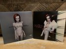 Marilyn Manson Mechanical Animals White Blue Vinyl - original 1998 pressing