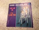 45, THE BEATLES-LOVE ME DO / PS I LOVE YOU,PICTURE SLEEVE ONLY,TOLLIE