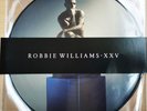 ROBBIE WILLIAMS LP x 2 XXV Greatest Hits Orchestrated PICTURE DISC Limited Edn.