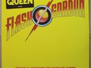 Queen - Flash Gordon - 1980 Elektra promo label LP with inner sleeve and insert
