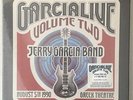 Jerry Garcia Band Garcia Live Volume Two  4-LP Vinyl Box Set Grateful Dead RSD
