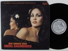 MERL SAUNDERS Do I Move You CRYSTAL CLEAR LP VG+ a