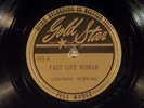 78 RPM -- Lightnin' Hopkins, Gold Star 665  