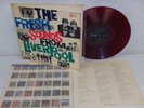 THE BEATLES Fresh Sounds From Liverpool Vol.2 1964 Japan RED Vinyl Odeon OP-7193