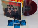 THE BEATLES  Please Please Me Japan 1966 STEREO RED Vinyl LP ODEON OP-7548 RARE