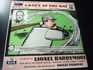 Casey At The Bat - Lionel Barrymore VTG ANTIQUE BASEBALL - EX ORIG 78 RPM RECORD