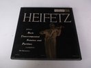 Boxed Vinyl Record Album Set, Jascha Heifetz plays Bach RCA VICTOR LM-6105
