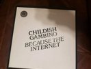 Limited #322/800 Childish Gambino - Because The Internet Vinyl 