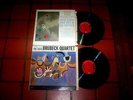 THE DAVE BRUBECK QUARTET ( 2 ) MONO 6 eye LP lot: TIME OUT / TIME FURTHER OUT