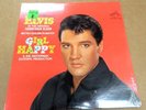 Sealed Original Elvis Presley Girl Happy 1965 USA Vinyl LP Sealed Original