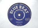 ZOOT SIMS + PRINCE BUSTER Press Along BLUE BEAT Uk Ska 7