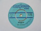 CECIL & JACKIE + SOUND DIMENSION Breaking Up COXSONE UK Reggae 7