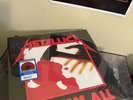 Metallica Kill Em All Vinyl LP Walmart Exclusive Jump in the Fire Red NEW SEALED